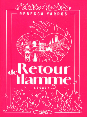 cover image of Retour de flamme